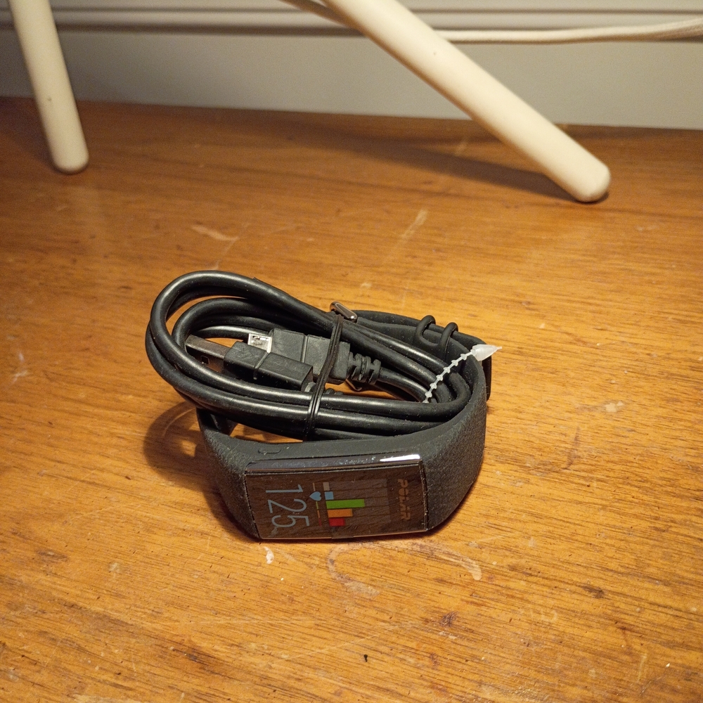 Polar A730 Fitness Tracker with Color Display and USB Charging